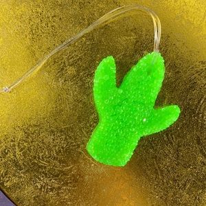Handmade Cactus Shaped Car Freshie